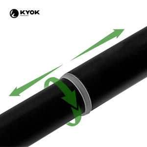 <span class=keywords><strong>Tringle</strong></span> de douche autoportante en acier inoxydable KYOK <span class=keywords><strong>sans</strong></span> <span class=keywords><strong>perçage</strong></span> - Product Image 3