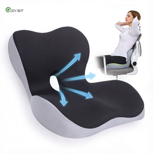 <span class=keywords><strong>Coussin</strong></span> de siège ergonomique 2 en 1 en mousse à mémoire de forme, <span class=keywords><strong>coussin</strong></span> de soutien <span class=keywords><strong>lombaire</strong></span>, <span class=keywords><strong>coussin</strong></span> orthopédique pour soulager la douleur, <span class=keywords><strong>coussin</strong></span> de chaise pour le bureau, la <span class=keywords><strong>voiture</strong></span>, le fauteuil roulant - Product Image 1
