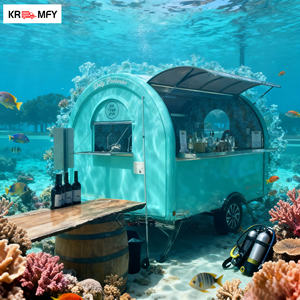 Remolques de Comida Móviles Tipo Camión de Hielo, Totalmente Equipados, Carrito de Hot Dogs, Personalizados en EE. UU., 2026 - Product Image 6