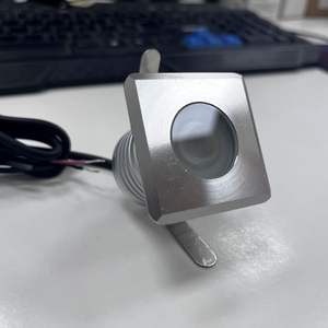 3W Outdoor LED Square Downlights DC12V-24V pour l'éclairage souterrain - Product Image 2