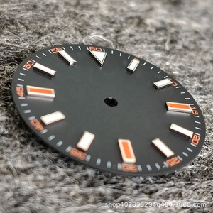 Esfera de reloj luminosa verde estéril de acero inoxidable <span class=keywords><strong>369</strong></span> de 33,5 mm para 8215/2813 - Product Image 4