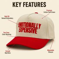 Gorras de Béisbol y Golf al por Mayor, de Dos Tonos, 100% Algodón, 5 Paneles, Estructuradas, Ajustables, con Logotipo Bordado en 3D, para Hombre y Mujer