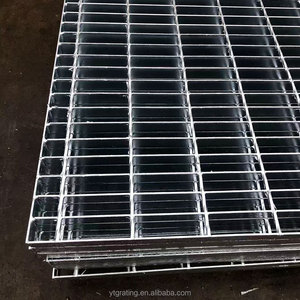 Rejilla de acero duradera hecha a medida, adecuada para plantas petroquímicas con acero galvanizado de alta resistencia - Product Image 4