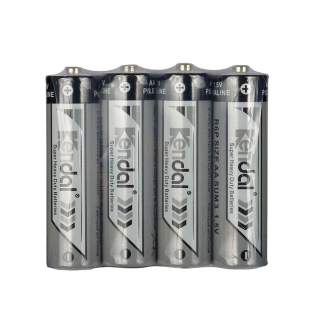 Factory Direct Sales High Sales Non Alkaline Kendal Heavy Duty Battery Aa Battery R6p 1.5v