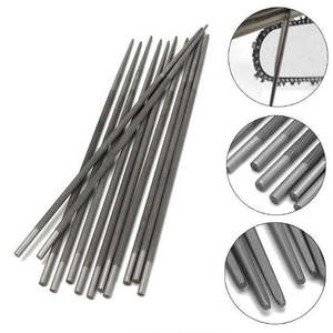 Sawchain tập tin <span class=keywords><strong>Chainsaw</strong></span> tập tin nhanh chóng dễ dàng sắc nét chống gỉ dụng cụ cầm tay 10 pcs Thiết lập chuyên nghiệp cưa mài 4/4.8/5.5mm Vòng - Product Image 3