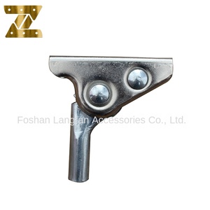 180 Độ Đơn Phương Trắng Kẽm Nhật Bản Khóa 5 Tốc Độ 180 Độ Ống Ngắn Di Chuyển Bản Lề Cho Ghế Sofa Phần Cứng Sắt 35Mm - Product Image 4