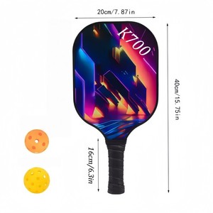 T700 tổ ong usapa phê duyệt chất lượng cao gốc sợi carbon vợt, đỉnh mái chèo và <span class=keywords><strong>Graphite</strong></span> đỉnh mái chèo pickleball mái chèo - Product Image 2