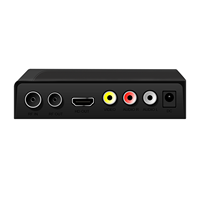 Récepteur TDT de meilleur accordeur numérique intelligent personnalisé OEM boîtier décodeur de récepteur de U-009 Wifi HD DVB T2 H265 1080P