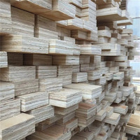 Contreplaqué en bois industriel LVL, peuplier, pin, placage, norme E1, qualité supérieure, pour meubles, construction extérieure