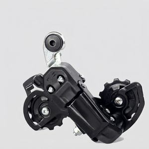 Para Desviador Trasero TY200 de 6 Velocidades, Aleación de Aluminio Ajustable para Bicicleta de Montaña - Product Image 1