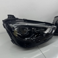 Pour Mercedes-Benz Classe E W213 E260e300 (2020-2023) – Ensemble de phares LED multi-faisce géométriques d'origine améliorés avec système de raccordement