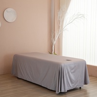 Ensemble literie de Massage, 4 pièces, couvre-lit de haute qualité, housse de couette pour Spa Facial, drap, pour salle de Sauna