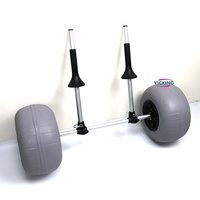 Remorque gonflable Simple pour Kayak, accessoire pour gonflage à l'air