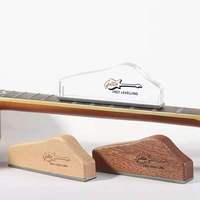 Lime de nivellement de frettes de guitare de 6 pouces en bois dur, lime de couronnage de frettes, lime de finition, outil de ponçage pour luthier, outil de réparation de guitare