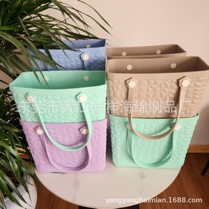 Sac fourre-tout Eva Diamond imperméable pour la plage et le shopping, idéal pour les voyages d'été 2017 - Product Image 2