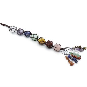 <span class=keywords><strong>Cristalli</strong></span> Curativi <span class=keywords><strong>per</strong></span> <span class=keywords><strong>Auto</strong></span> in Offerta, Accessori Decorativi, Quarzo Misto, 7 Chakra, Pietre Levigate Naturali, Feng Shui, Amore - Product Image 5