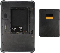 Tablet PC Industrial Resistente Dongji Star Android 16 de 10.1 Pulgadas, Escáner Impermeable, Lector de Códigos de Barras, RFID, NFC, UHF, 4G LTE
