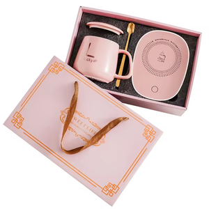Calentador de Tazas <span class=keywords><strong>El</strong></span>éctrico Inteligente <span class=keywords><strong>con</strong></span> Temperatura Constante de 55 Grados, Sublimación <span class=keywords><strong>con</strong></span> Logotipo Personalizado, Regalo Promocional <span class=keywords><strong>con</strong></span> Caja de Regalo - Product Image 5