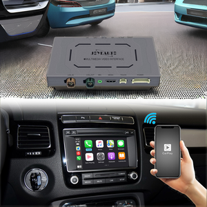 Adaptateur CarPlay sans fil JoyeAuto 6,5 pouces pour VW Touareg (2010-2017), connexion USB Plug and Play, mise en miroir Android, compatibilité 4K - Product Image 2