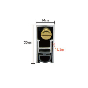 Tiras de Sellado para Puertas y Ventanas, Instalación Automática, Sellos de Goma Inferiores para Puertas de Ducha - Product Image 3