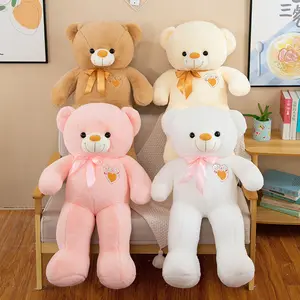 Fabricante por atacado bonito kawaii bicho de pelúcia personalizado urso pelúcia brinquedos ursinho de pelúcia brinquedo OEM Personalizar Big Teddy Bear Plush