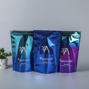 Tùy chỉnh in logo nhôm Ziplock doypack cá nhân đứng lên túi nhựa bao bì thực phẩm đầy màu sắc - Product Image 5