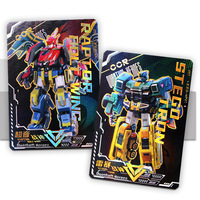 Tarjetas coleccionables Diseño a todo color Servicio de impresión de tarjetas de juego de anime personalizado