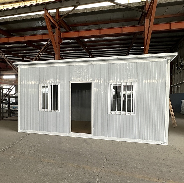 Factory Custom Yellow Bedroom Prefab Container