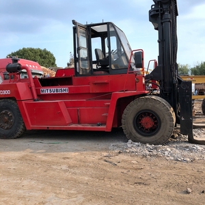 Carretilla elevadora usada Mitsubishi <span class=keywords><strong>FD300</strong></span> carretilla elevadora de segunda mano <span class=keywords><strong>30</strong></span> toneladas marca japonesa en stock para la venta en Shanghai - Product Image 5
