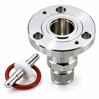 Connecteur mâle de type N vers adaptateur coaxial RF à montage sur panneau à bride EIA 7/8 en stock