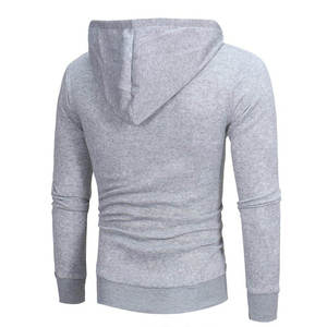 Sudaderas con Forro Polar para Hombre Tallas Grandes - Sudadera Ligera y Transpirable de Poliéster/Algodón para Invierno a Bajo Precio - Product Image 6