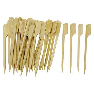 Tusuk Sate Kebab Bbq Bbq Bambu Hippo Alami Sekali Pakai Ramah Lingkungan - Product Image 1