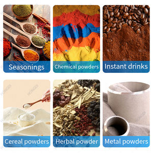 Malaxeur industriel de qualité alimentaire Malaxeur de poudre chimique Mélangeur à double cône - Product Image 4