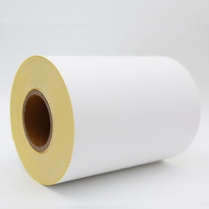 Top Gecoat Eco Thermisch Papier Hot Melt Watergedragen Lijm Met Glassine Papier - Product Image 5