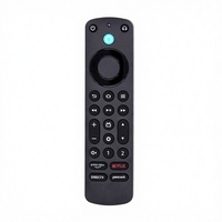 Pour Fire TV Stick 4K, télécommande vocale Alexa avec portée de 12 pieds