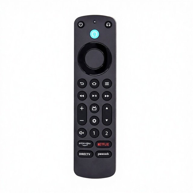 For Fire TV Stick 4K Alexa Voice Remote with 12ft Range