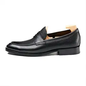 手工制作男士高品质皮革休闲鞋和办公室合适的鞋子连衣裙牛津鞋