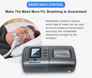 Máquina BiPAP <span class=keywords><strong>CPAP</strong></span> Automática DS7 <span class=keywords><strong>con</strong></span> <span class=keywords><strong>Humidificador</strong></span>, Respirador de Doble Presión para EPOC, Apnea del Sueño, Personas Mayores, Modo Auto ST, Ventilador BiPAP - Product Image 4