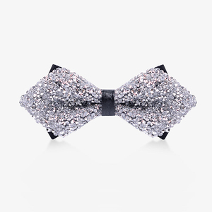 Nœud Papillon Brillant pour Fête de Noël et Cocktail, Disponible en Plusieurs Couleurs – Robe de Marié et de Garçon d'Honneur pour Homme – Robe Scintillante – <span class=keywords><strong>Mariage</strong></span> - Product Image 5