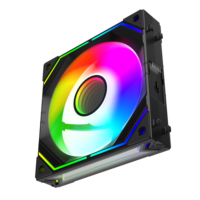 Ventilateurs de refroidissement sans fil AntarcChill 120 mm ARGB pour PC Gaming, lot de 3, pour boîtier, refroidisseur d'eau, kit de refroidissement CPU, haute performance