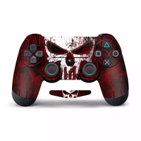 Autocollant décoratif en PVC SYY pour manette de jeu PS4, accessoires de jeu