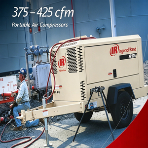 <span class=keywords><strong>Compresor</strong></span> <span class=keywords><strong>de</strong></span> Aire <span class=keywords><strong>de</strong></span> Tornillo <span class=keywords><strong>Rotativo</strong></span> Portátil Doosan Ingersoll Rand XP375WCU HP375WCU P425WCU para Construcción y Minería - Product Image 4