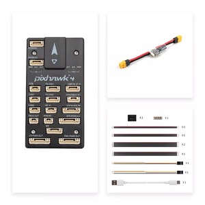 Kit de développement de contrôleur de vol autonome Holybro Pixhawk 4 - Matériau ABS, couleur noire, stable pour utilisation avec un drone - Product Image 4