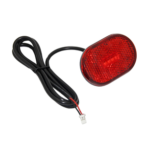 Red <b>LED</b> Rear Tail Light Scooter Brake Lamp Waterproof Replacement Light for Xiao mi 6 Electric Scooter parts - Product Image 4