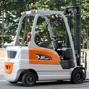 Piezas de montacargas pequeñas al por mayor de fábrica 1.5Ton2Ton3Ton AC Motor montacargas contenedor completo almacén eléctrico montacargas - Product Image 2