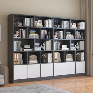 Đồ Nội Thất Văn Phòng Bằng Gỗ Tùy Chỉnh Kệ Sách Phân Vùng Trang Trí Tủ Lưu Trữ Tủ Sách Bằng Gỗ Kệ Sách & Kệ Sách - Product Image 3