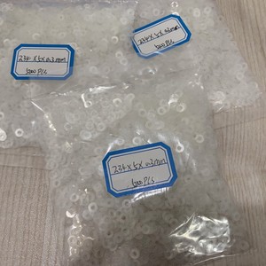 Rondelles plates en nylon noir de 24 mm, 35 mm, 50 paquets, rondelles d'isolation simples personnalisées pour les projets de ponts, de ponts de toit et de panneaux latéraux - Product Image 5