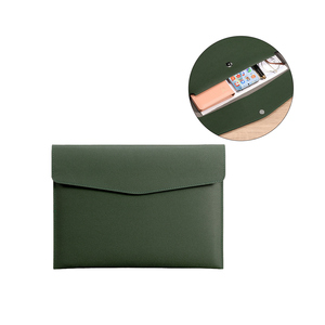 Borsa per documenti in pelle per ufficio e ufficio <span class=keywords><strong>A4</strong></span> borsa per documenti personalizzata <span class=keywords><strong>buste</strong></span> personalizzate - Product Image 4