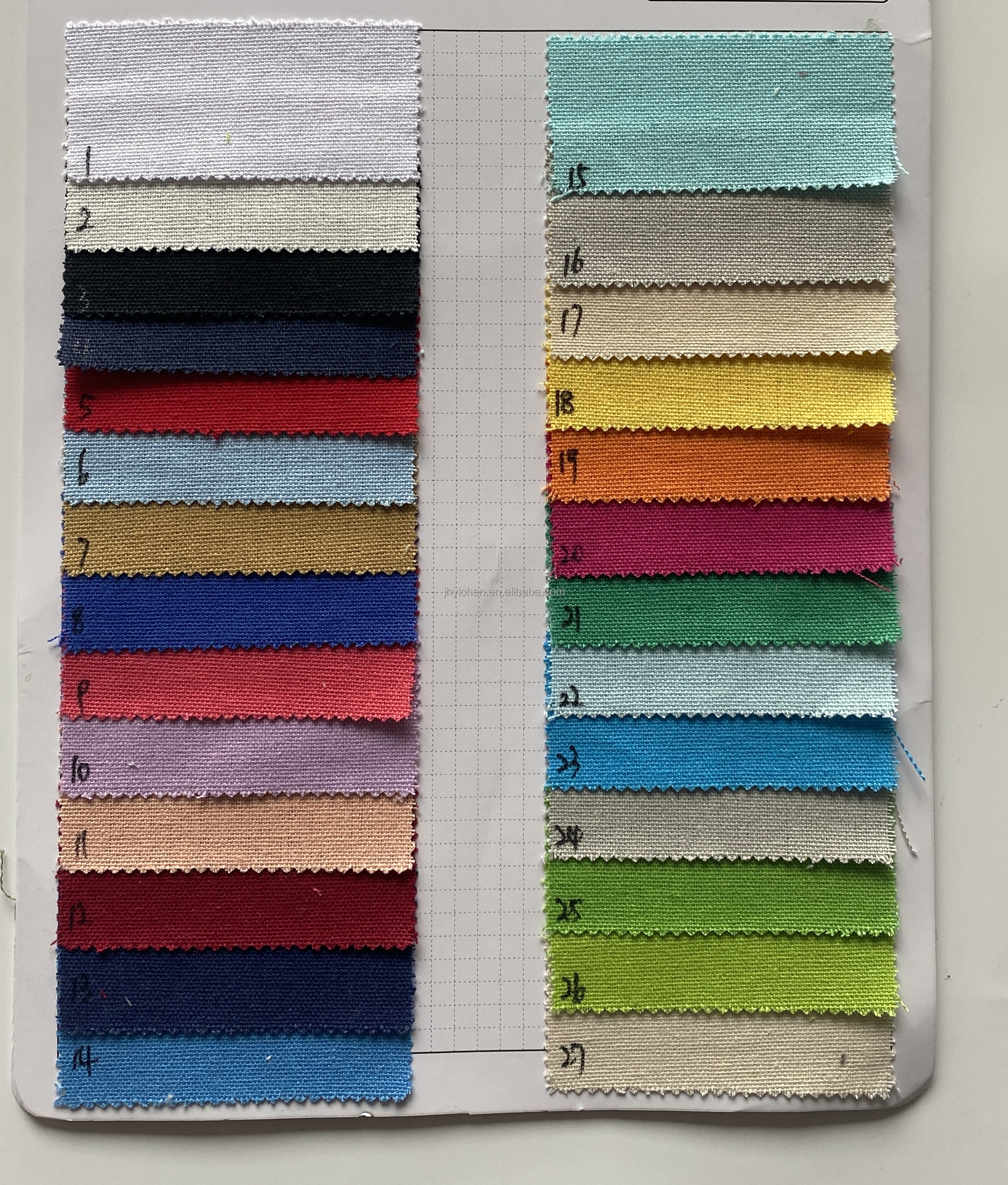 Color Chart 1