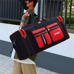 Bolsa de lona Oxford impermeable con estilo directo de fábrica, bolsas de viaje ligeras informales deportivas para uso en exteriores - Product Image 5